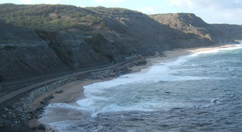 Praia Vale dos Frades, Lourinhã, Portugal, Portugal